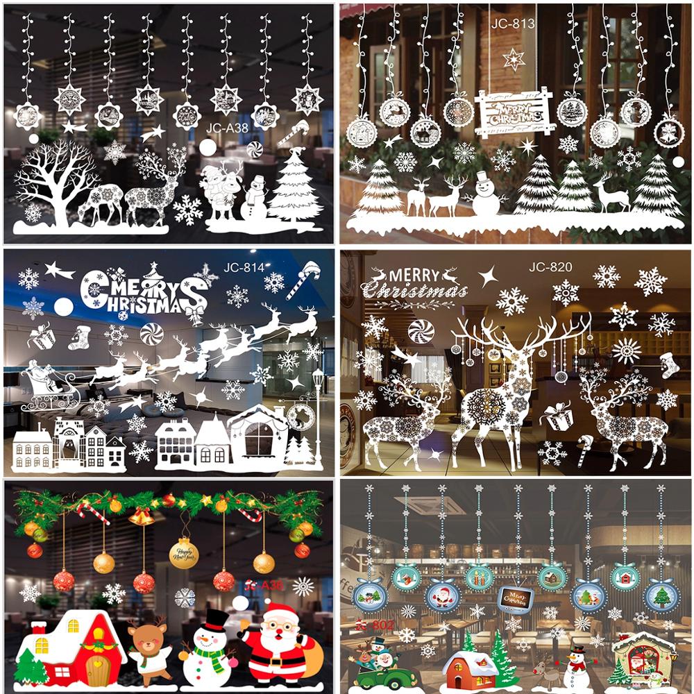 Autocollants muraux de noël po - Baby Nursery Wall Mural avis et prix