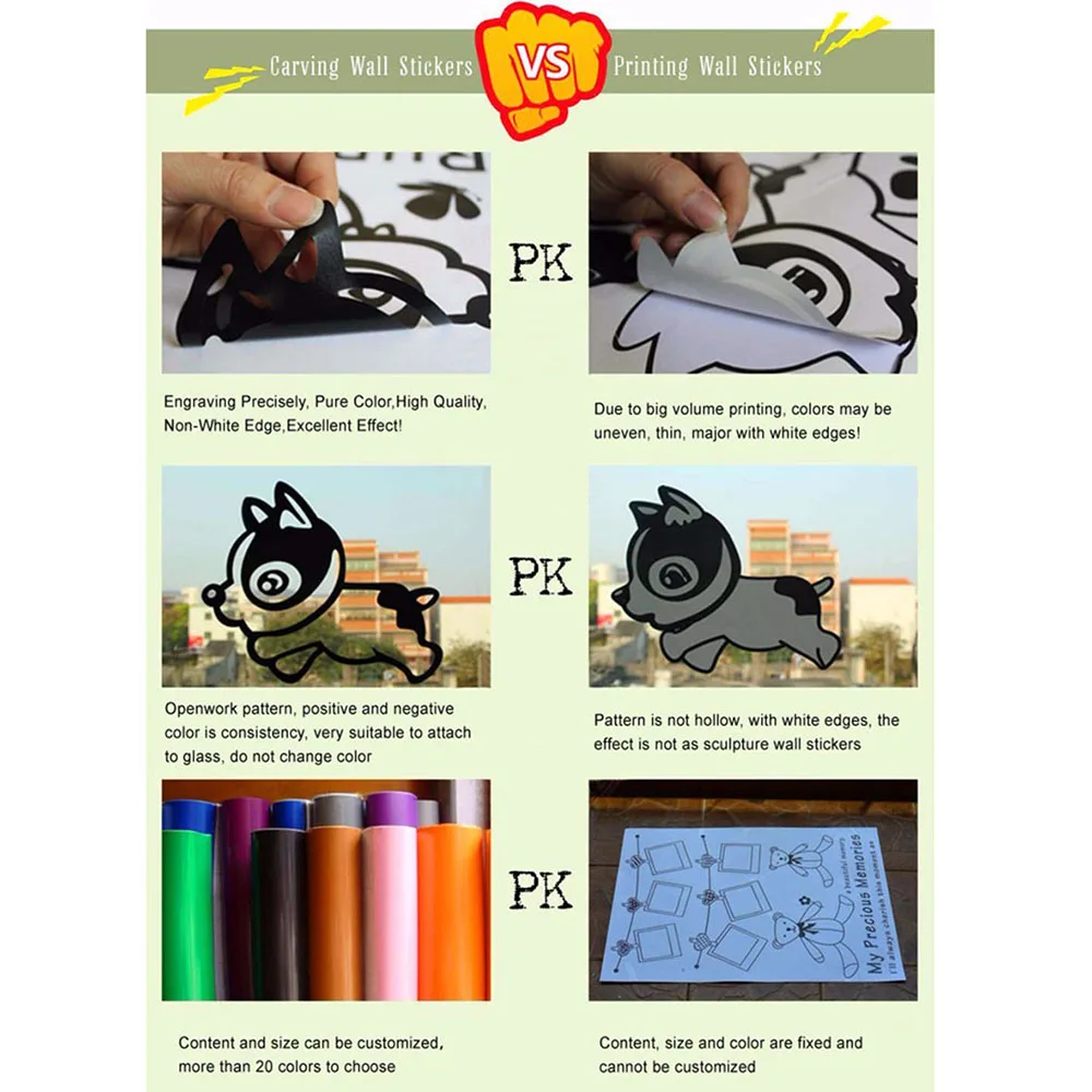 Autocollant mural en vinyle mo - Baby Nursery Wall Mural avis et prix