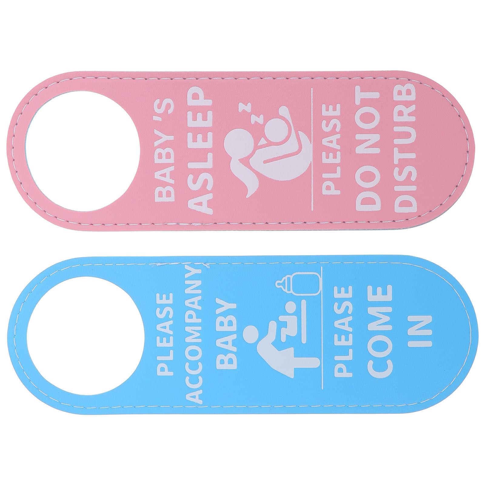Lot de 2 panneaux de porte dou - Baby Nursery Hangers avis et prix