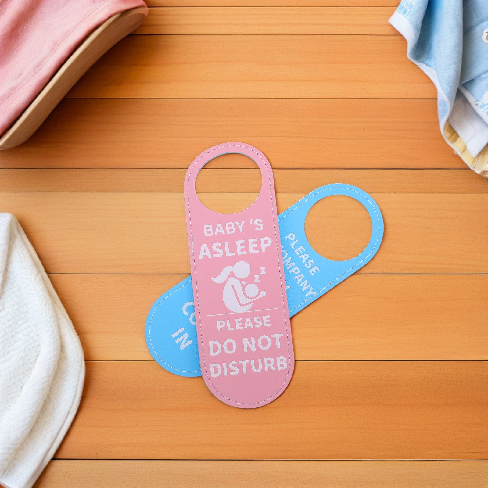 Lot de 2 panneaux de porte dou - Baby Nursery Hangers avis et prix