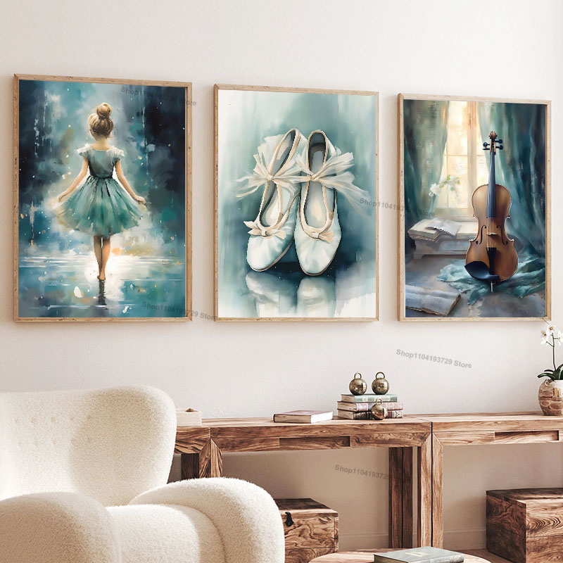 Peinture sur toile de fille da - Baby Nursery Modern avis et prix
