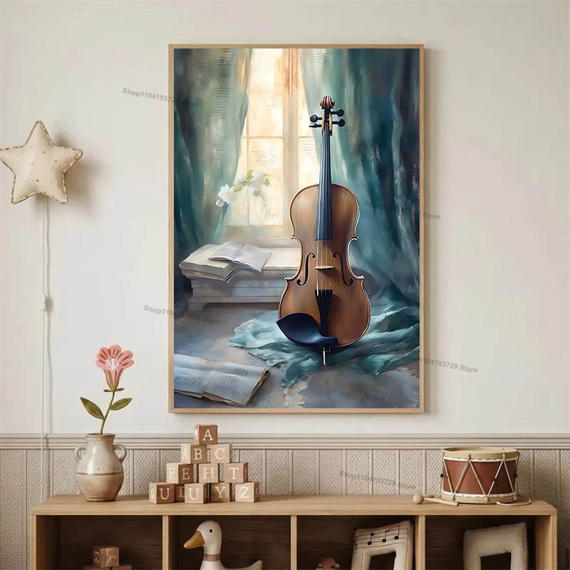 Peinture sur toile de fille da - Baby Nursery Modern avis et prix