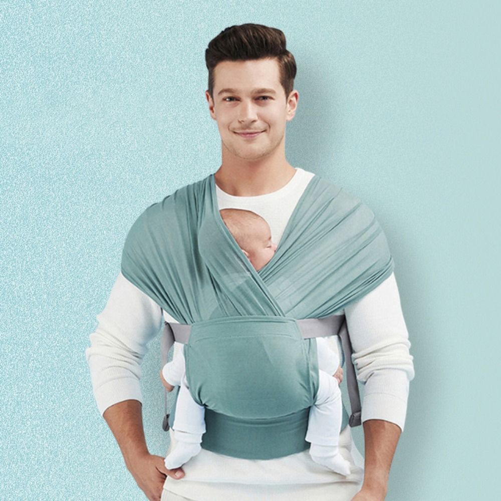 Portable ergonomique nouveau-n - Baby Wrap Stretchy avis et prix