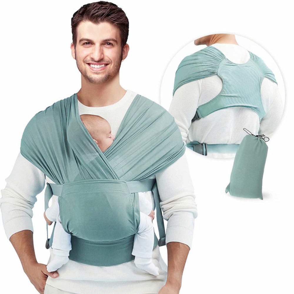 Portable ergonomique nouveau-n - Baby Wrap Stretchy avis et prix