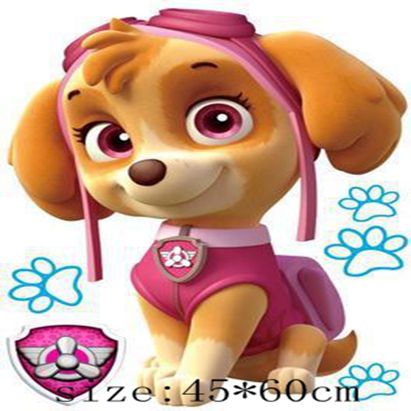 Autocollants muraux Paw Patrol - Baby Nursery Wall Mural avis et prix