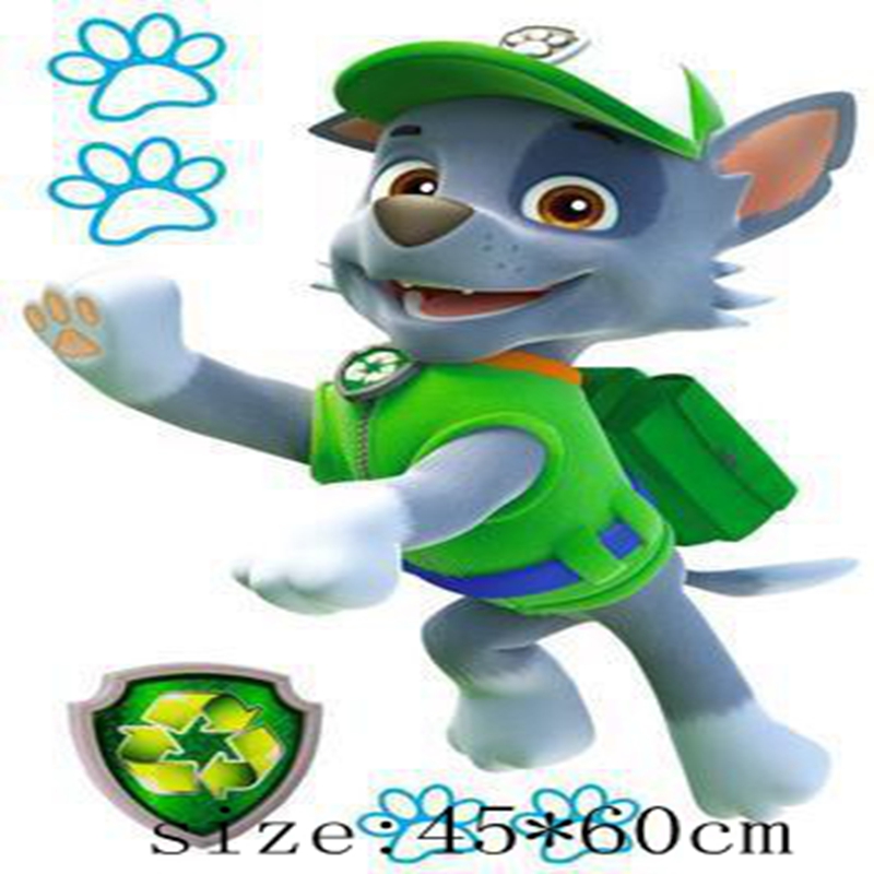 Autocollants muraux Paw Patrol - Baby Nursery Wall Mural avis et prix