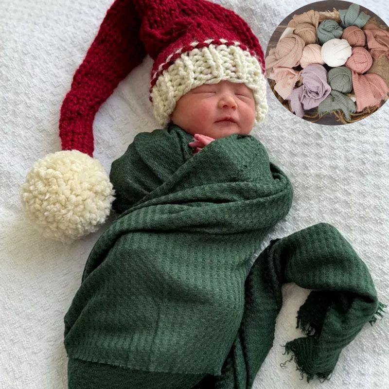 Emballage gaufré doux et exten - Baby Wrap Stretchy avis et prix