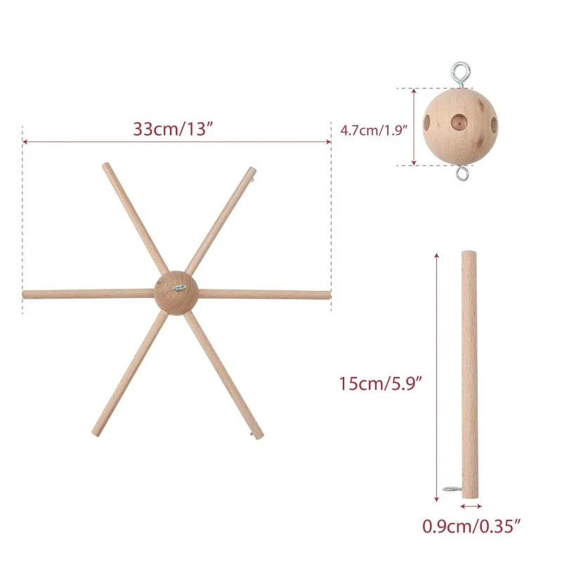Kit de cadre de mobile pour bé - Baby Nursery Hangers avis et prix