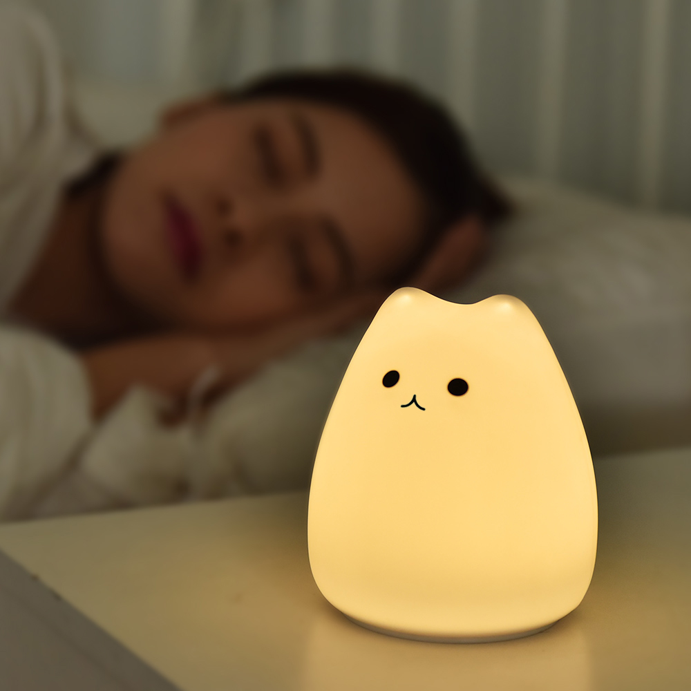 Veilleuse Chat Mignon pour Béb - Baby Nursery Lamp avis et prix