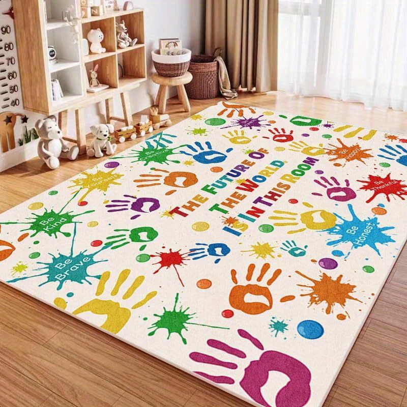 Tapis de jeu pour enfants avec - Soft Rug Nursery avis et prix