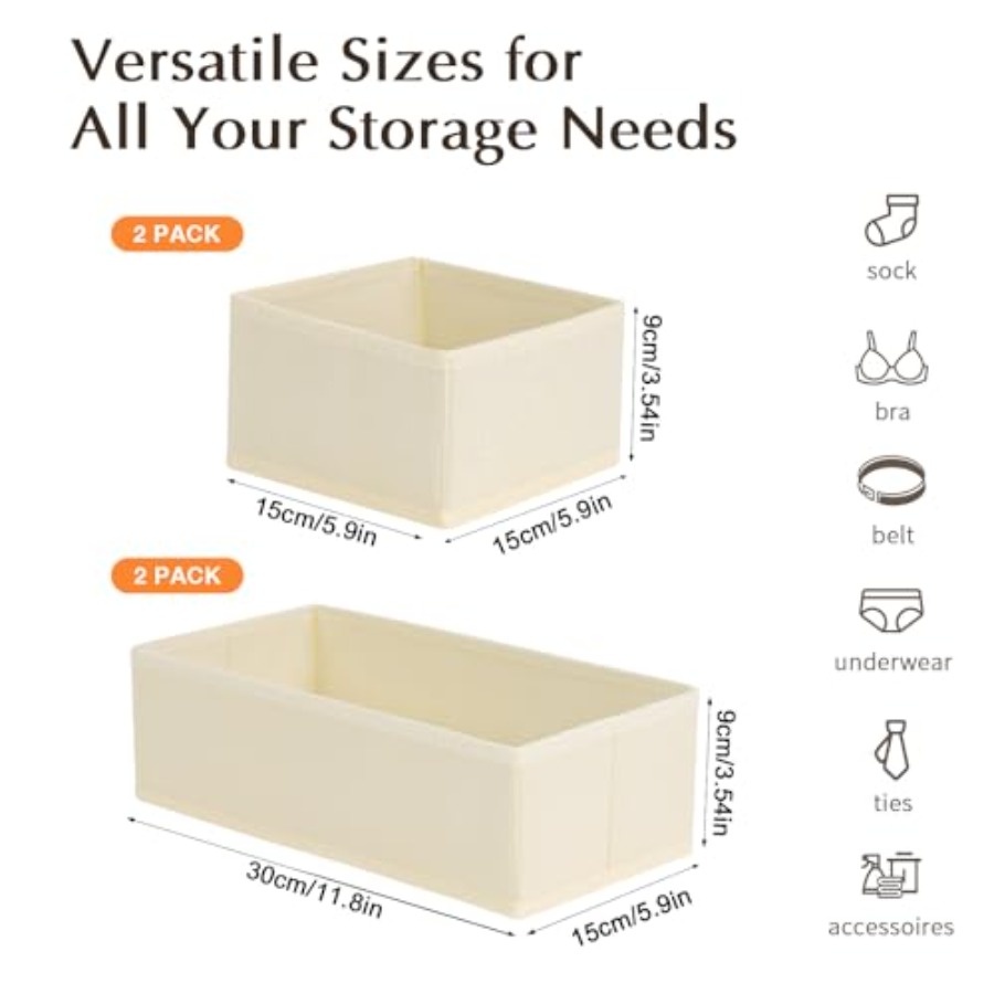 Organiseurs de tiroirs pour vê - Closet Organizer Baby avis et prix