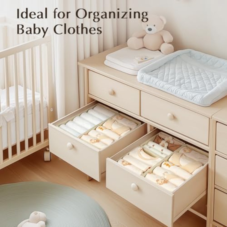 Organiseurs de tiroirs pour vê - Closet Organizer Baby avis et prix