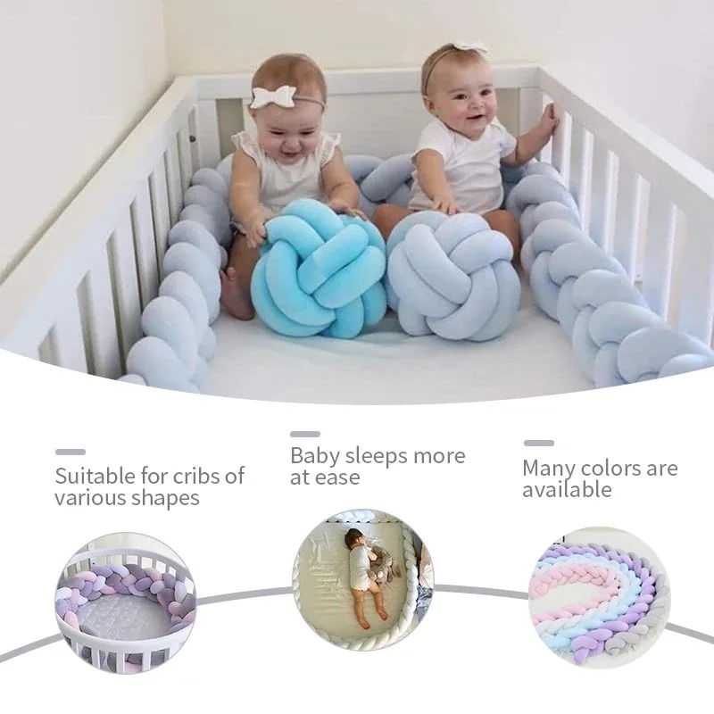 1M/2M/3M/4M 2M bébé pare-chocs - Convertible Crib Set avis et prix