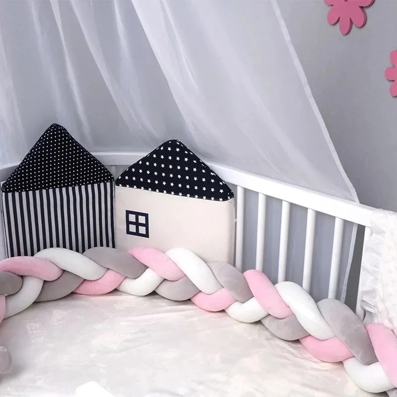 1M/2M/3M/4M 2M bébé pare-chocs - Convertible Crib Set avis et prix