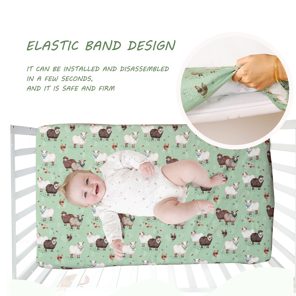 Mod YFlute-Drap de lit pour no - Convertible Crib Set avis et prix