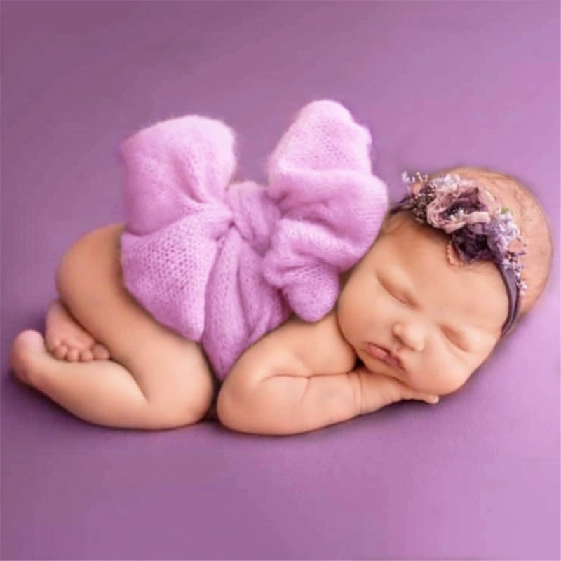 Ceinture de Pose à nœud papill - Baby Wrap Stretchy avis et prix