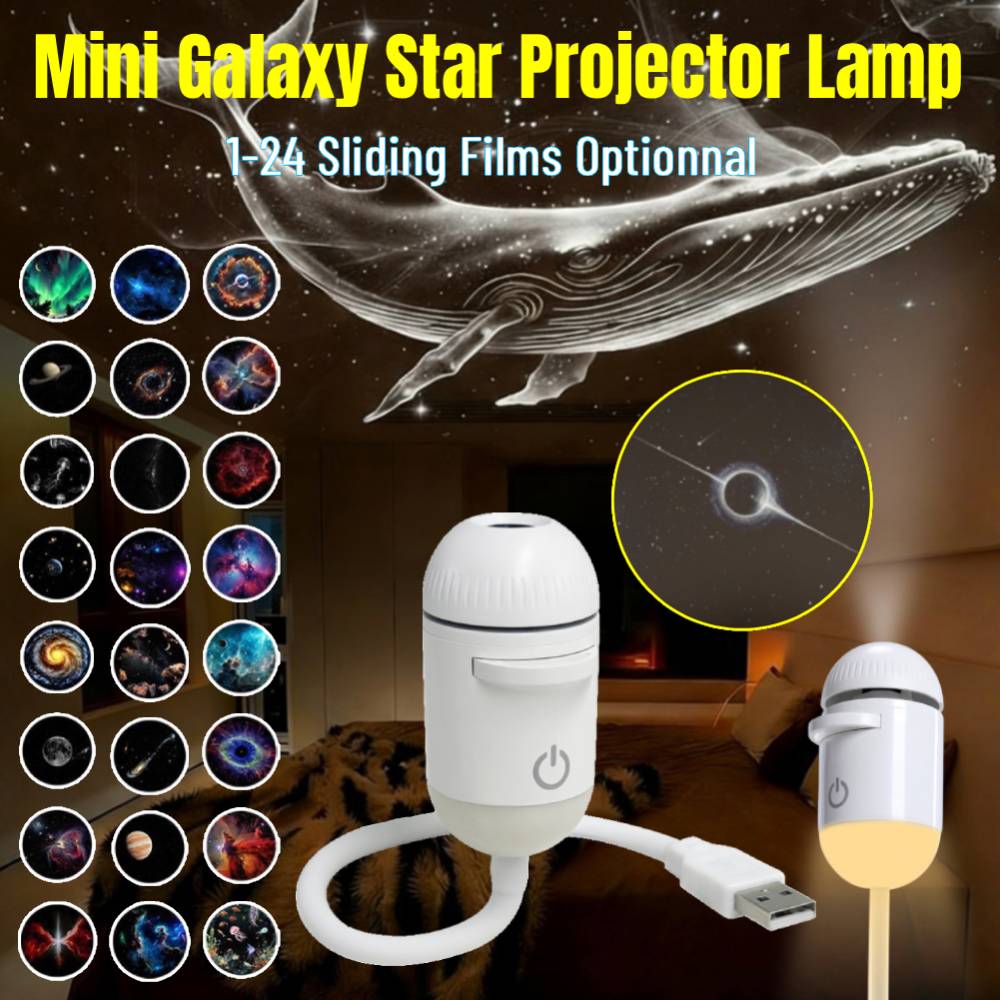 Mini projecteur de lumière noc - Night Light Projector Stars avis et prix