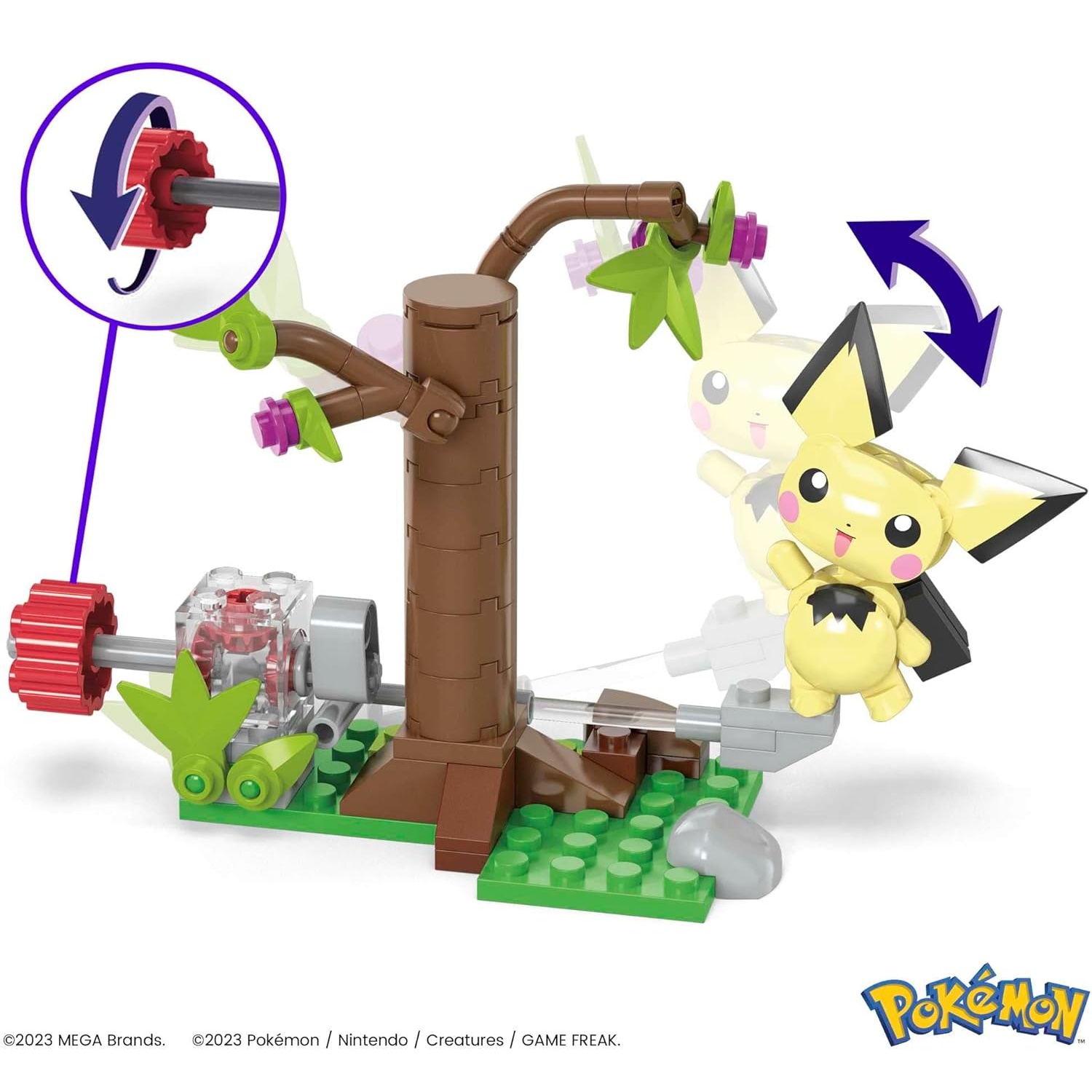 Mega Pokemon Quest dans la for - Lego Set Technic avis et prix