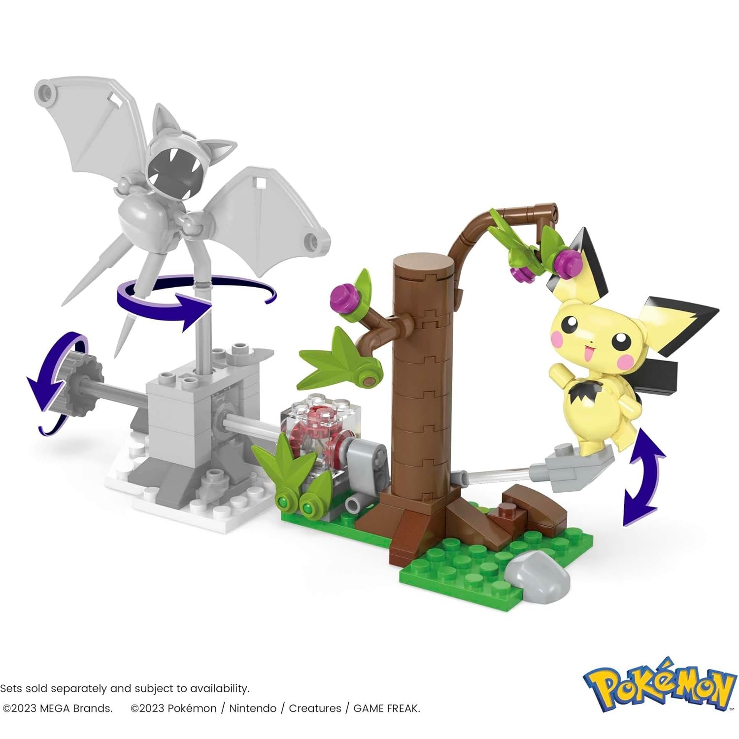 Mega Pokemon Quest dans la for - Lego Set Technic avis et prix