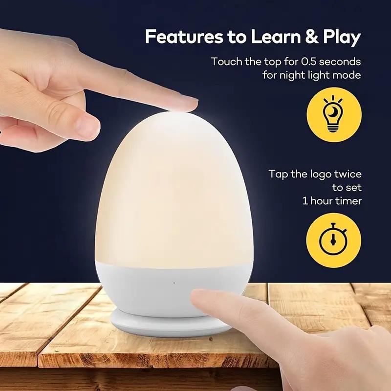 Veilleuse tactile pour bébé cr - Baby Nursery Lamp avis et prix