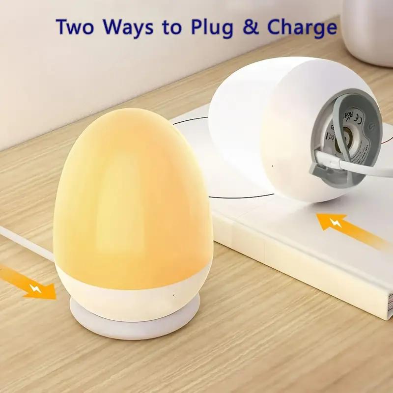 Veilleuse tactile pour bébé cr - Baby Nursery Lamp avis et prix