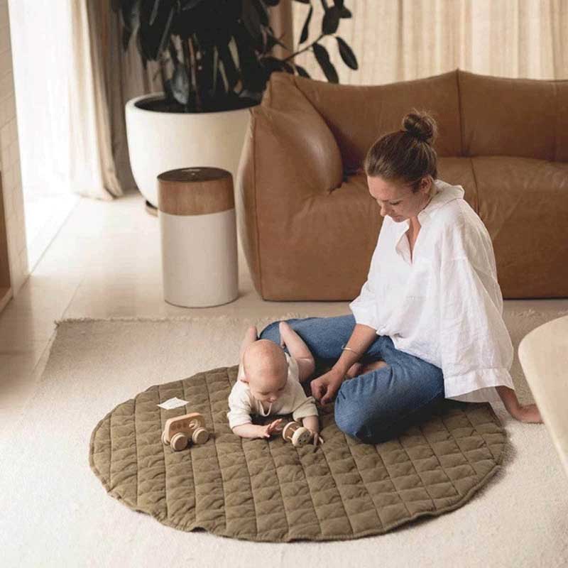 Polymère de jeu en coton pour  - Soft Rug Nursery avis et prix