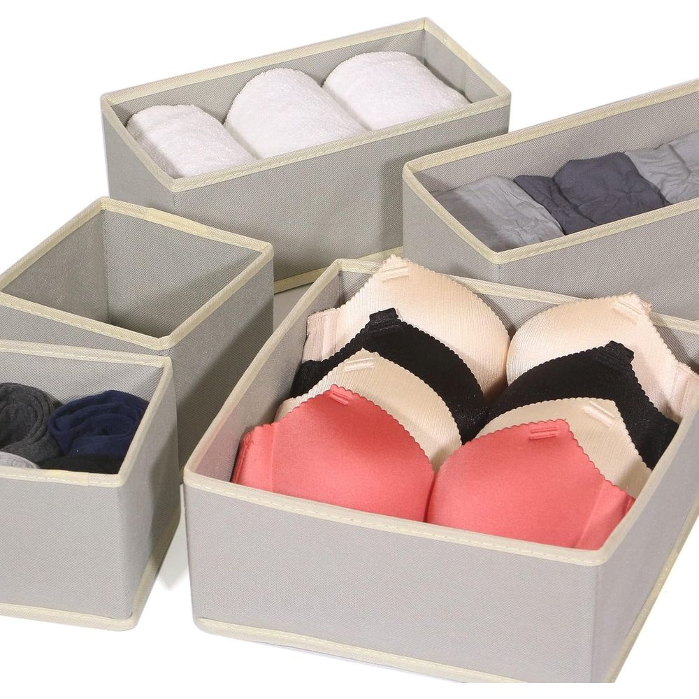 Lot de 12 boîtes de rangement  - Closet Organizer Baby avis et prix