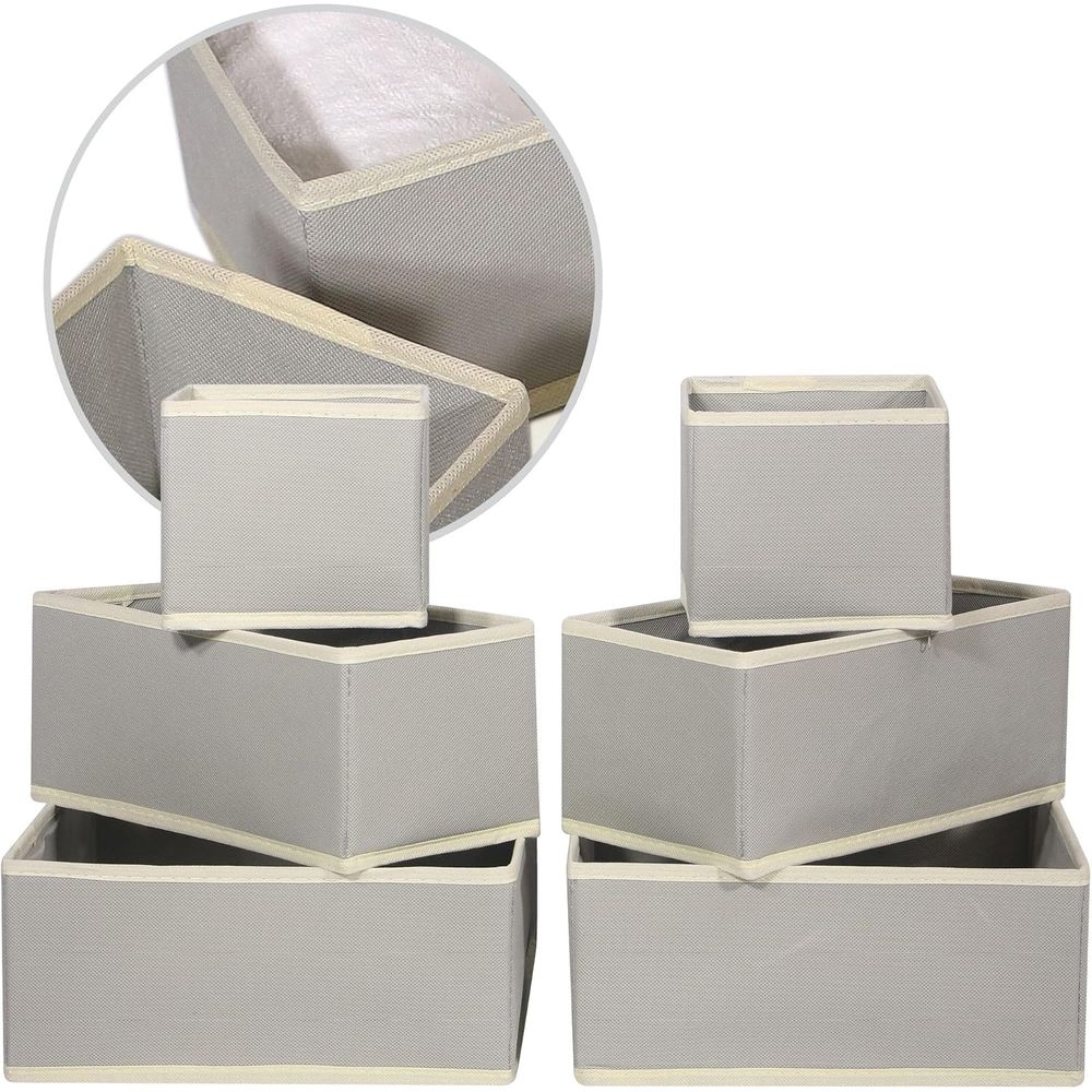 Lot de 12 boîtes de rangement  - Closet Organizer Baby avis et prix