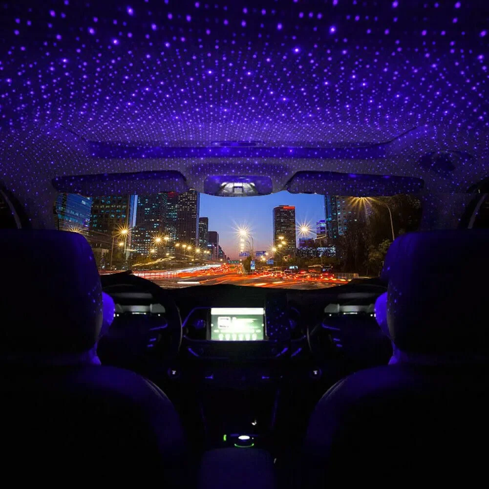 Mini projecteur LED USB 5V pou - Night Light Projector Stars avis et prix