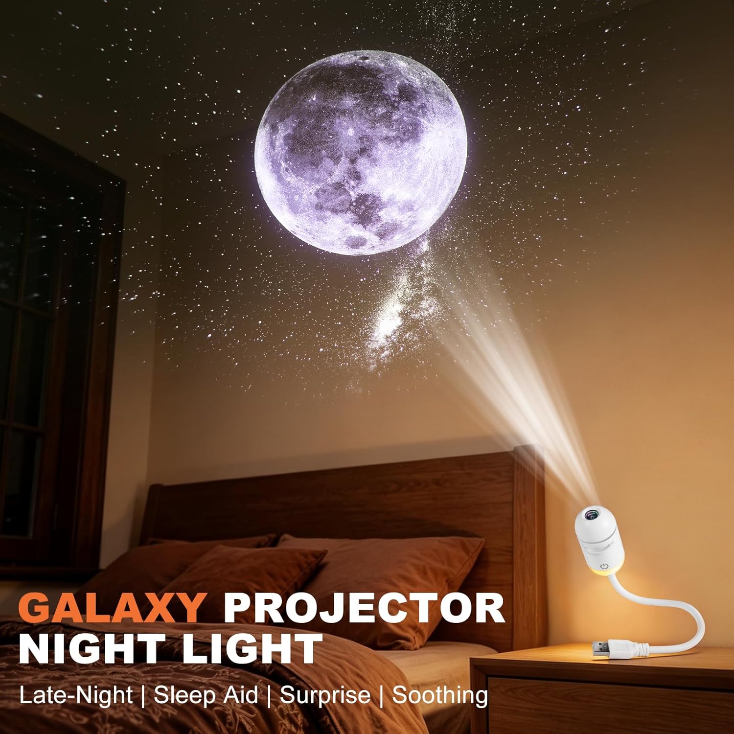 Mini projecteur d'étoiles 2-en - Night Light Projector Stars avis et prix