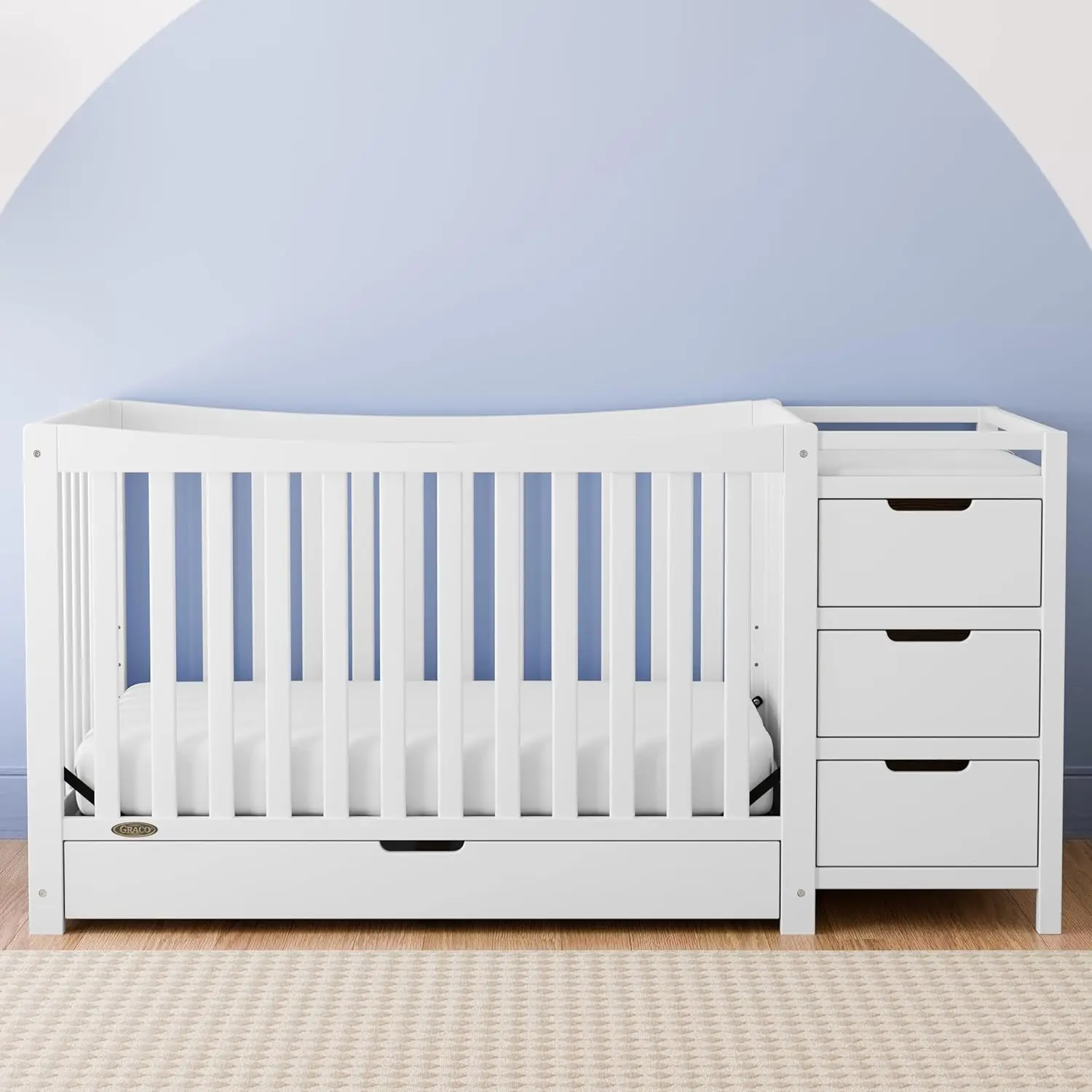 Lit bébé convertible multifonc - Convertible Crib Set avis et prix