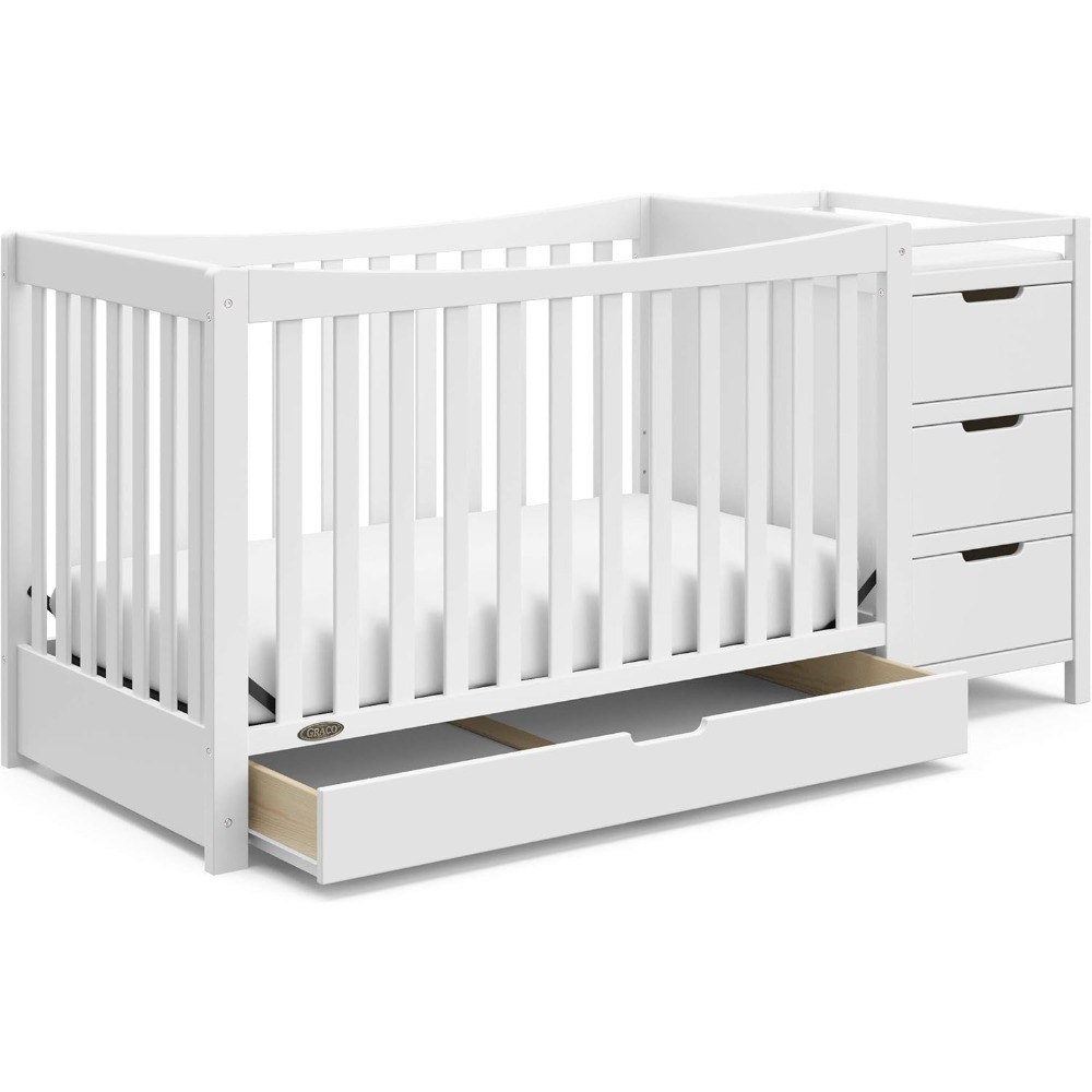 Lit bébé convertible multifonc - Convertible Crib Set avis et prix