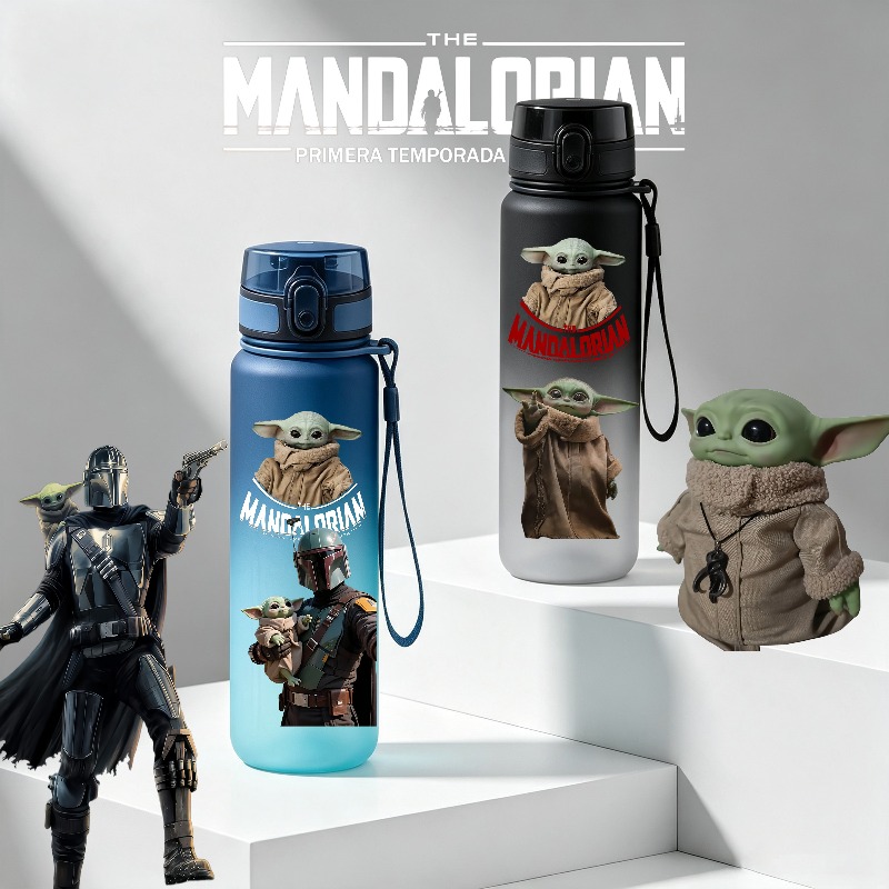 Bouteille d'eau mignonne Grogu - Baby Yoda Nursery avis et prix