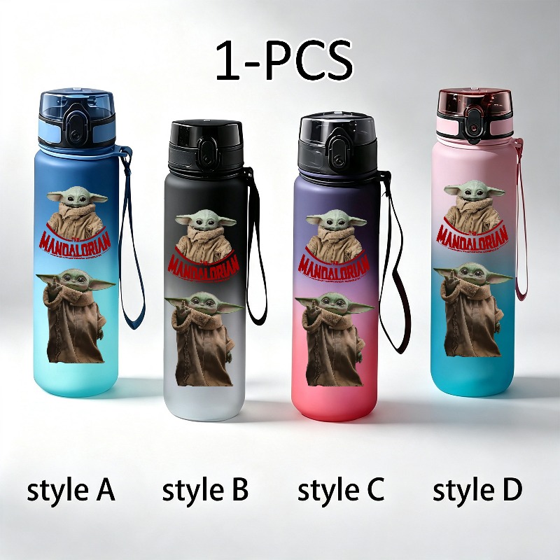 Bouteille d'eau mignonne Grogu - Baby Yoda Nursery avis et prix