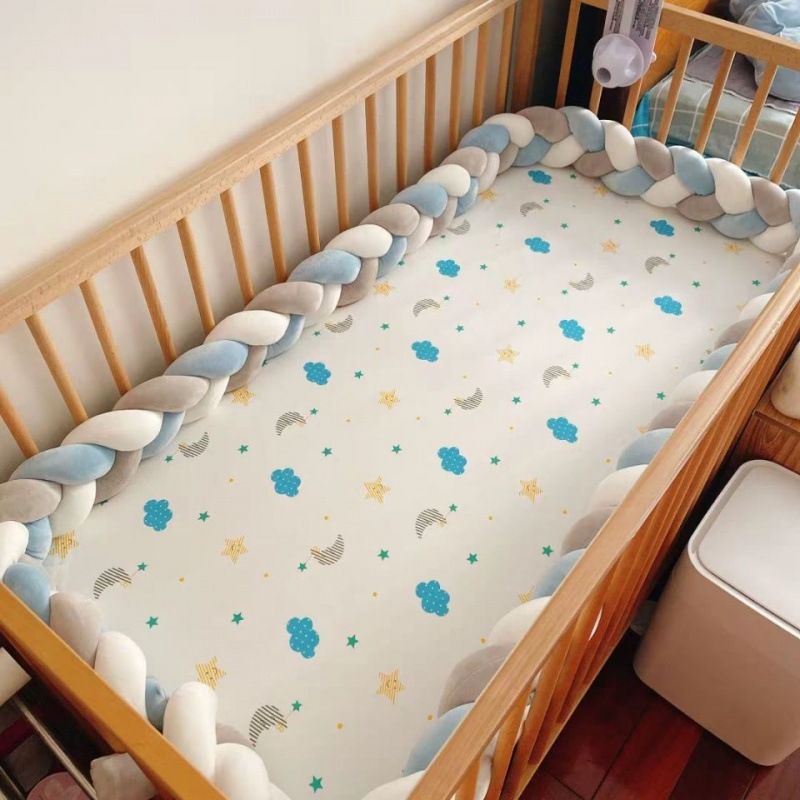 1.5M bébé pare-chocs lit tress - Convertible Crib Set avis et prix