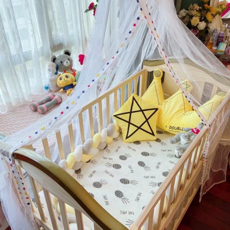 1.5M bébé pare-chocs lit tress - Convertible Crib Set avis et prix