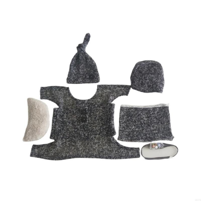 Chapeau Photo en tricot pour b - Baby Wrap Stretchy avis et prix