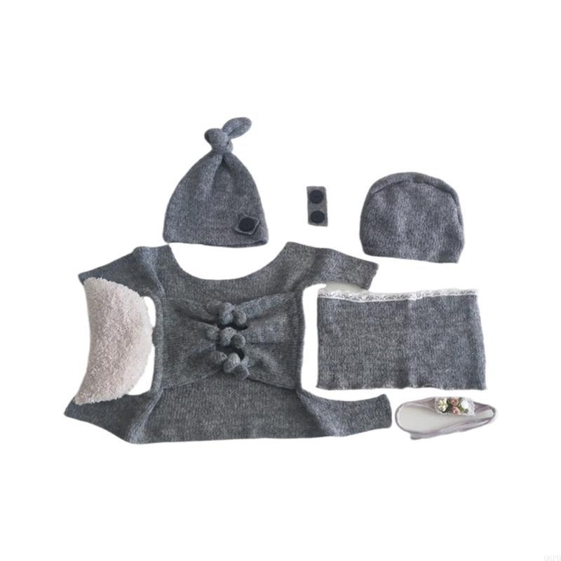 Chapeau Photo en tricot pour b - Baby Wrap Stretchy avis et prix