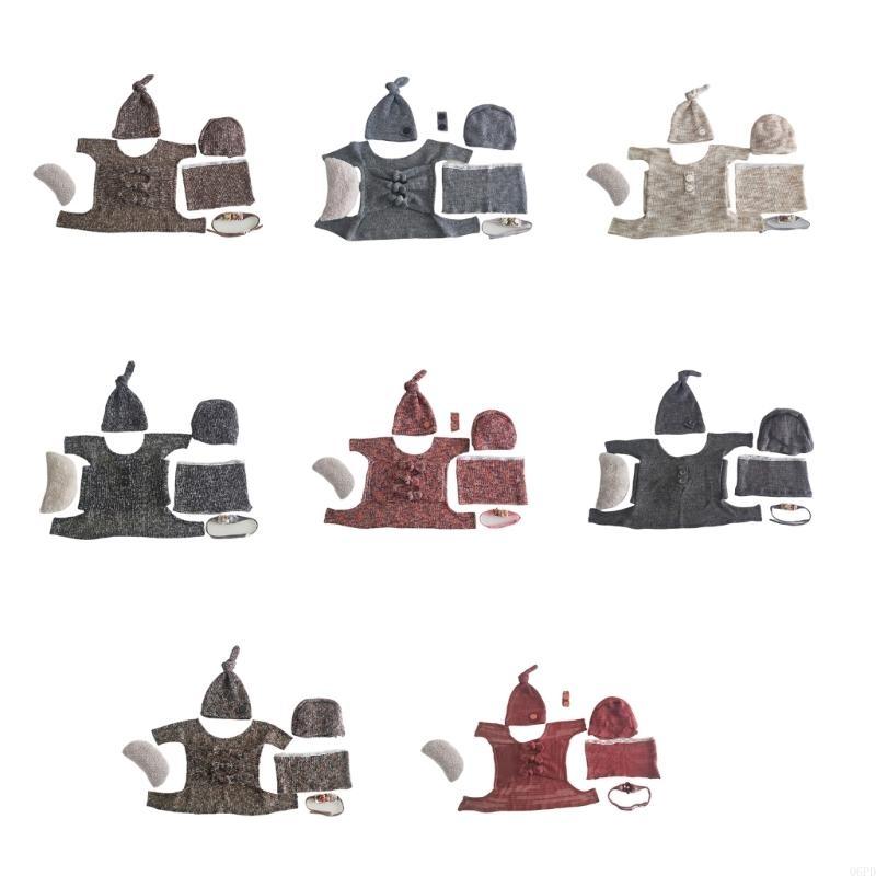 Chapeau Photo en tricot pour b - Baby Wrap Stretchy avis et prix