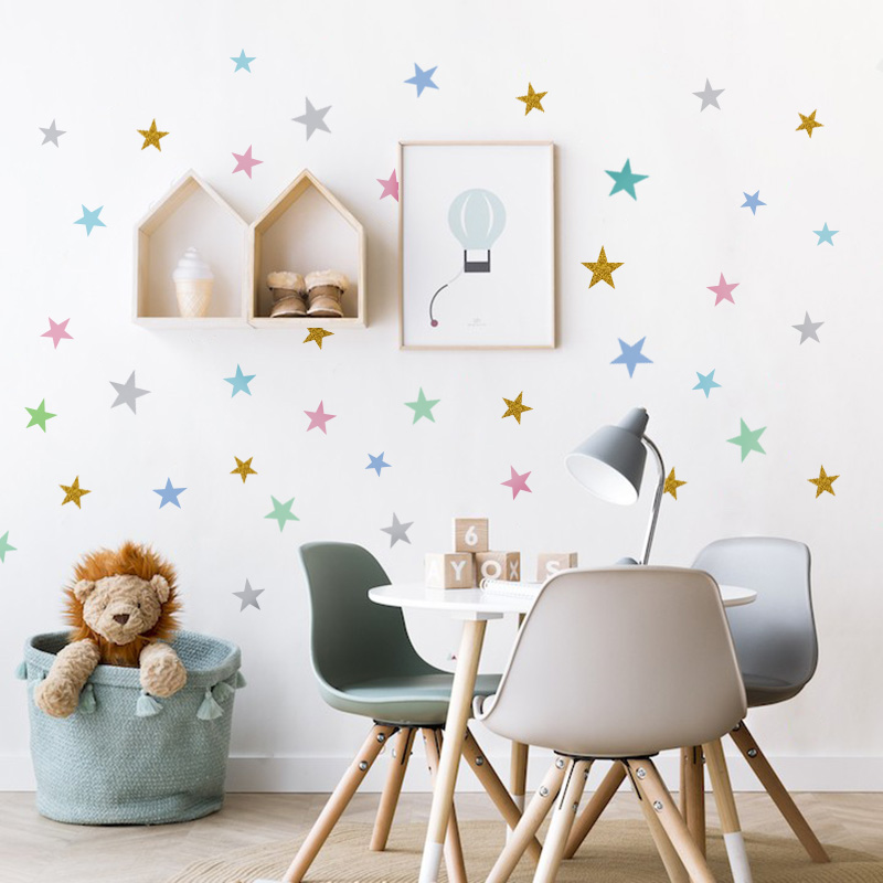 Autocollant mural étoiles pour - Baby Nursery Modern avis et prix