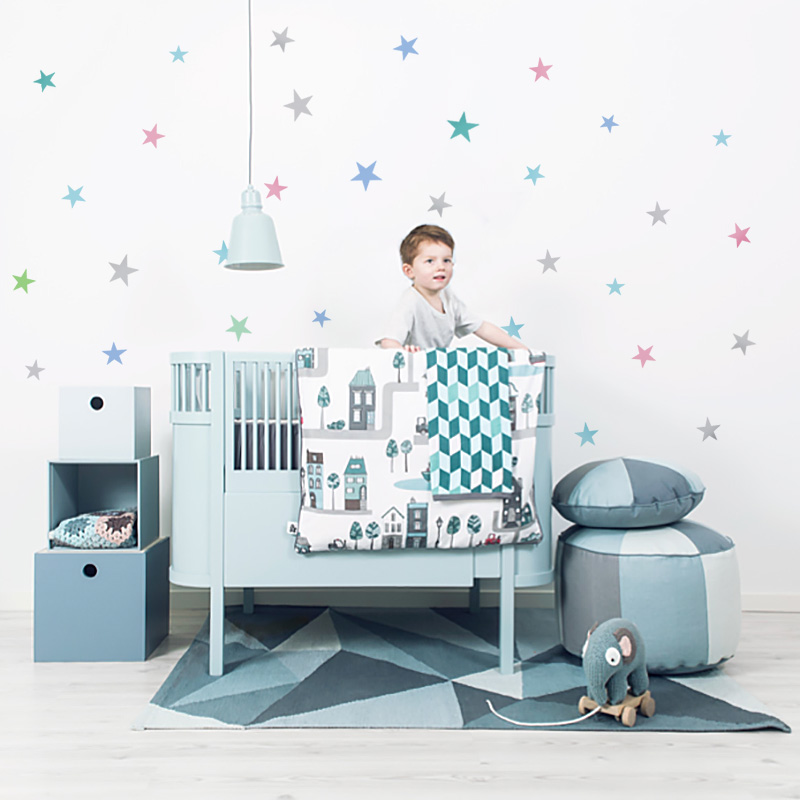 Autocollant mural étoiles pour - Baby Nursery Modern avis et prix