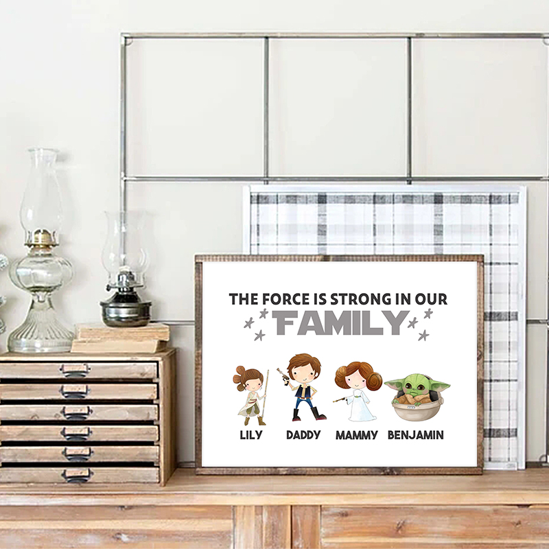 Affiche de personnage de Yoda  - Baby Yoda Nursery avis et prix