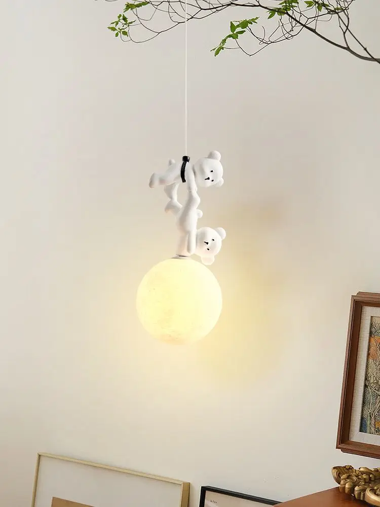 Lampe suspendue en résine en f - Baby Nursery Lamp avis et prix