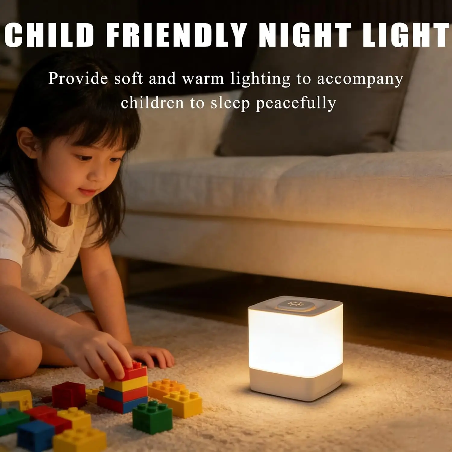 Lampe de chevet LED, veilleuse - Baby Nursery Lamp avis et prix