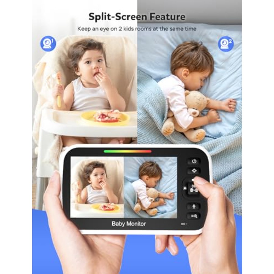 Babyphone pour usage en crèche - Baby Nursery Hours avis et prix