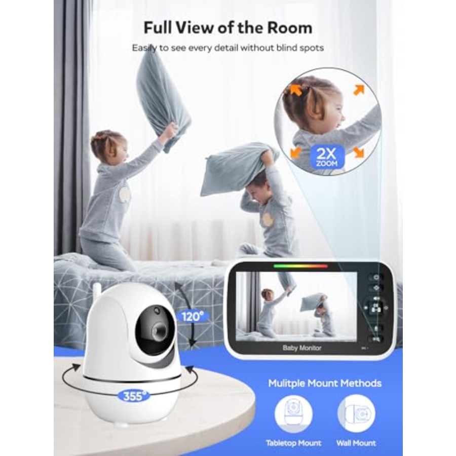 Babyphone pour usage en crèche - Baby Nursery Hours avis et prix