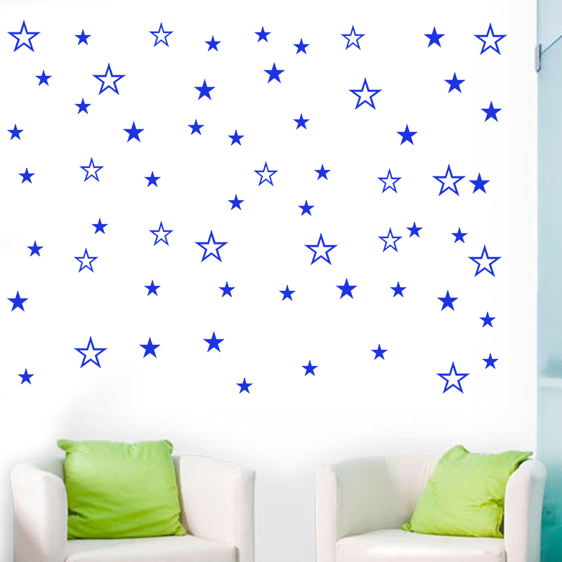 Autocollant mural étoiles soli - Baby Nursery Wall Mural avis et prix