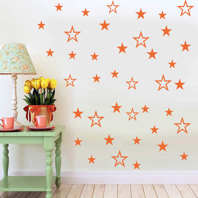 Autocollant mural étoiles soli - Baby Nursery Wall Mural avis et prix