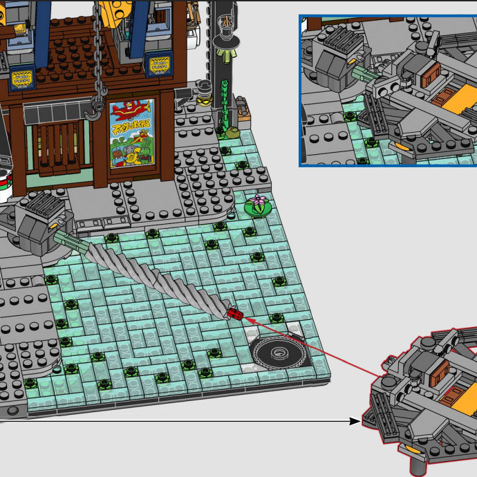 Ensemble de blocs de construct - Lego Set Technic avis et prix