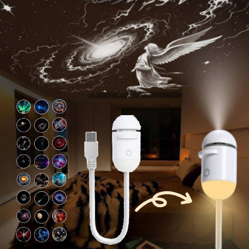 Projecteur d'étoiles galactiqu - Night Light Projector Stars avis et prix